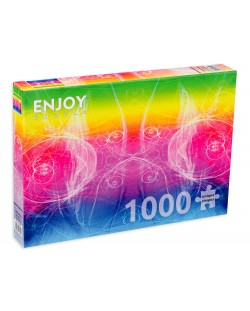 Puzzle Enjoy de 1000 de piese - Spectrul curcubeu
